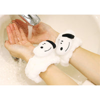 Snoopy Towel Wrist Bands
