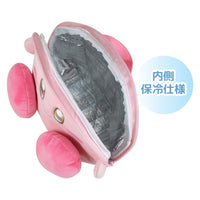 Kirby Insulated Cooler Plush Pouch Lunch Bag
