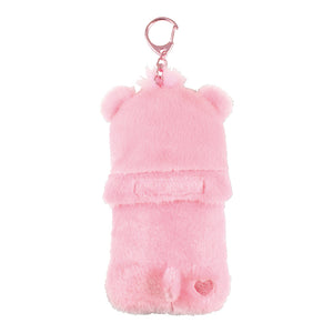 Cares Bear Love Plush Photo Keychain