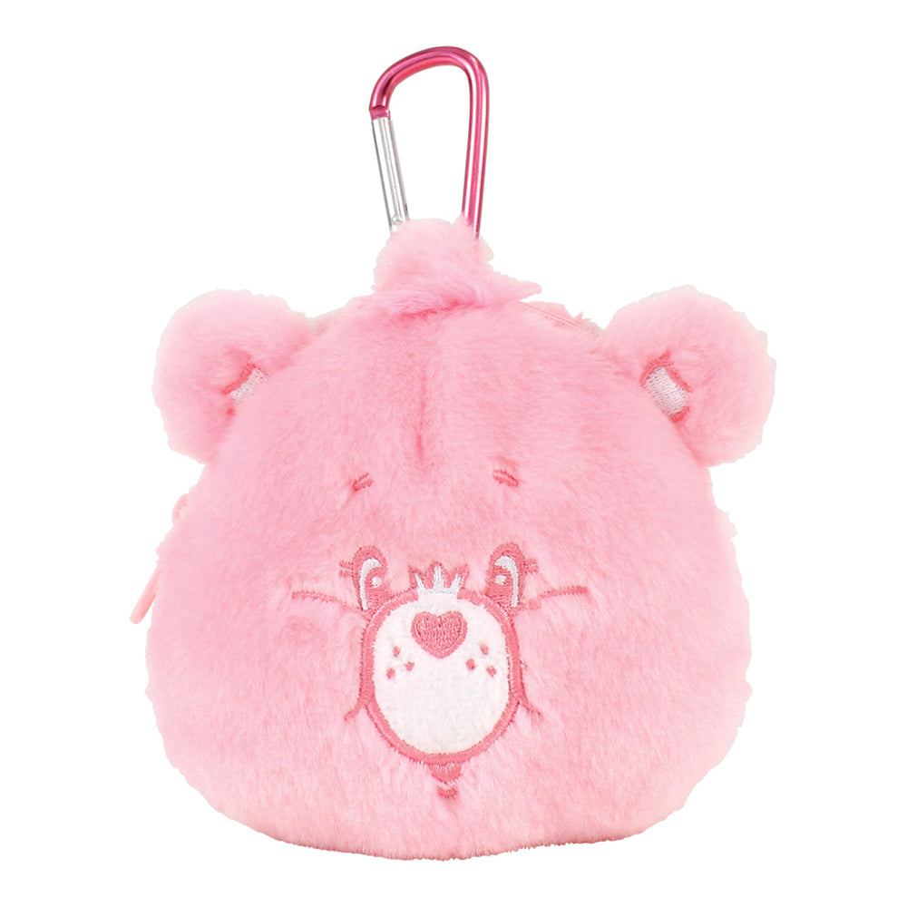 Care Bears Love A Lot Plush Pouch Carabiner