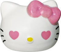 Hello Kitty 50th Anniversary Pottery Pen Stand [Pink Heart Eyes]
