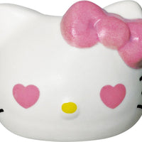 Hello Kitty 50th Anniversary Pottery Pen Stand [Pink Heart Eyes]