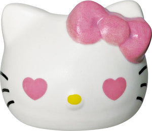 Hello Kitty 50th Anniversary Pottery Pen Stand [Pink Heart Eyes]