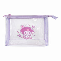 Kuromi Sad Eyes Clear Pouch
