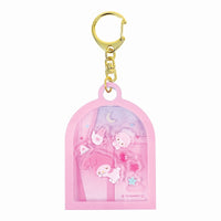 My Melody & My Sweet Piano Window Shaka Keychain
