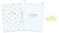 Sanrio Characters Index Clear File [Blue Faces]
