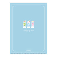 Sanrio "Sky Drink" Index Clear File - Hangyodon
