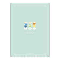 Sanrio "Sky Drink" Index Clear File - Pochacco
