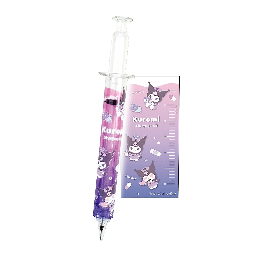 Kuromi Syringe Nurse Mechanical Pencil