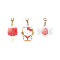 Hello Kitty Candy Acrylic Charms Set
