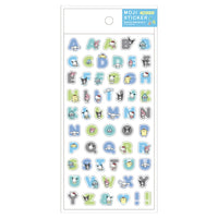 Sanrio Characters Alphabet Stickers Cool Color
