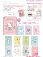 Sanrio Characters Profile Clear Keychain Blind Bag
