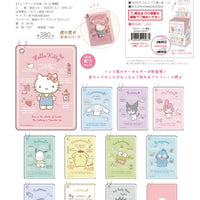 Sanrio Characters Profile Clear Keychain Blind Bag