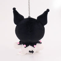 Kuromi Mochi Plush Mascot
