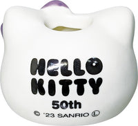 Hello Kitty 50th Anniversary Pottery Pen Stand [Purple]
