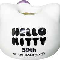 Hello Kitty 50th Anniversary Pottery Pen Stand [Purple]