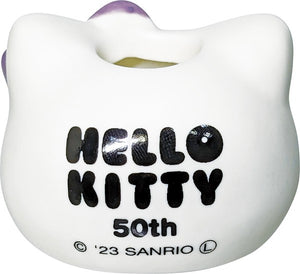 Hello Kitty 50th Anniversary Pottery Pen Stand [Purple]