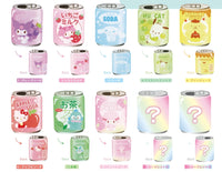 Sanrio Characters Soda Can Acrylic Clip Blind Bag
