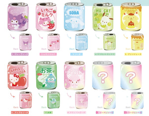 Sanrio Characters Soda Can Acrylic Clip Blind Bag