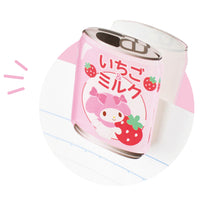 Sanrio Characters Soda Can Acrylic Clip Blind Bag
