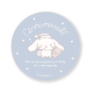 Cinnamoroll Tin Badge Blind Bag