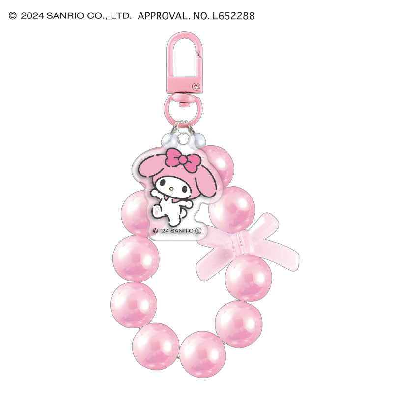 My Melody Aurora Charm Beads Strap Charm