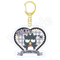 Badtz Maru Character Awards Heart Keychain