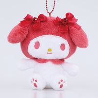 My Melody Colorful Boa Plush Mascot
