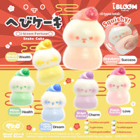 iBloom Zodiac Snake Cake Squishy Blind Box
