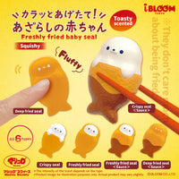 iBloom Fried Baby Seal Tempura Squishy Gachapon
