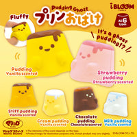 iBloom Ghost Pudding Squishy Gachapon
