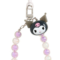 Kuromi Beaded Phone Strap
