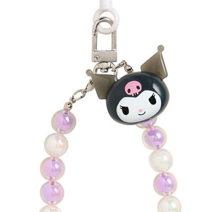 Kuromi Beaded Phone Strap