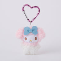 My Melody Fuzzy Carabiner Plush
