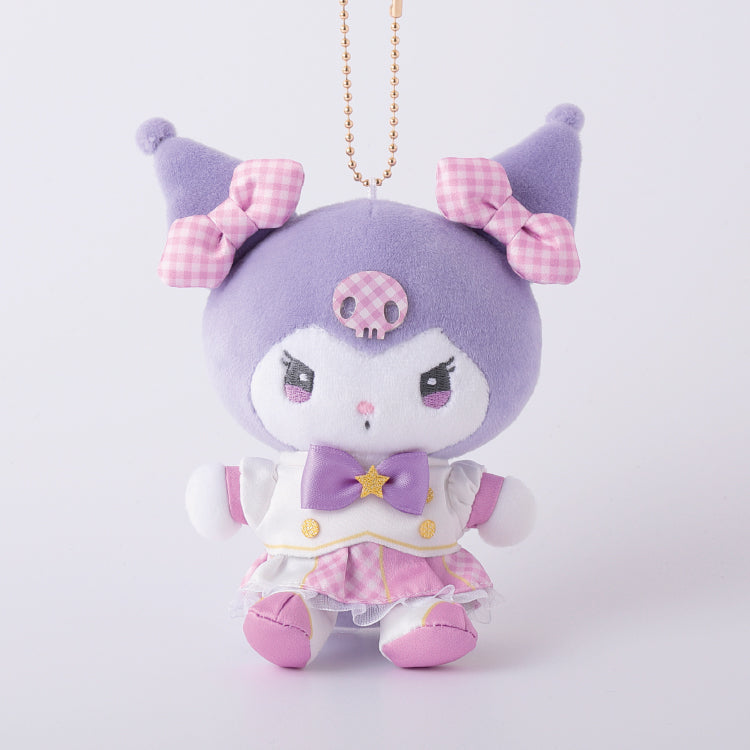 Kuromi Gingham Parade Plush Mascot