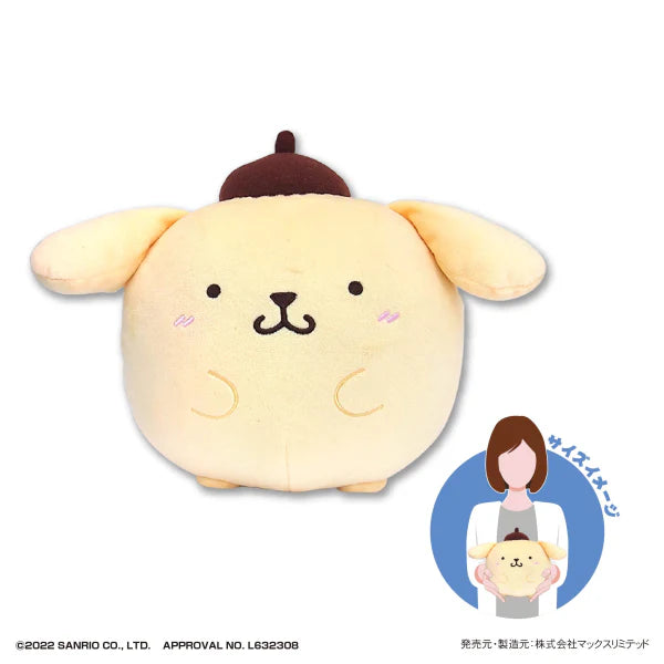 PomPomPurin Fuwakororin Medium Plush