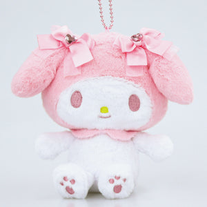 My Melody Colorful Boa Plush Mascot