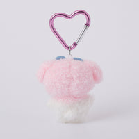 My Melody Fuzzy Carabiner Plush
