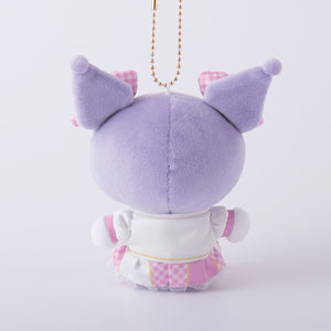 Kuromi Gingham Parade Plush Mascot