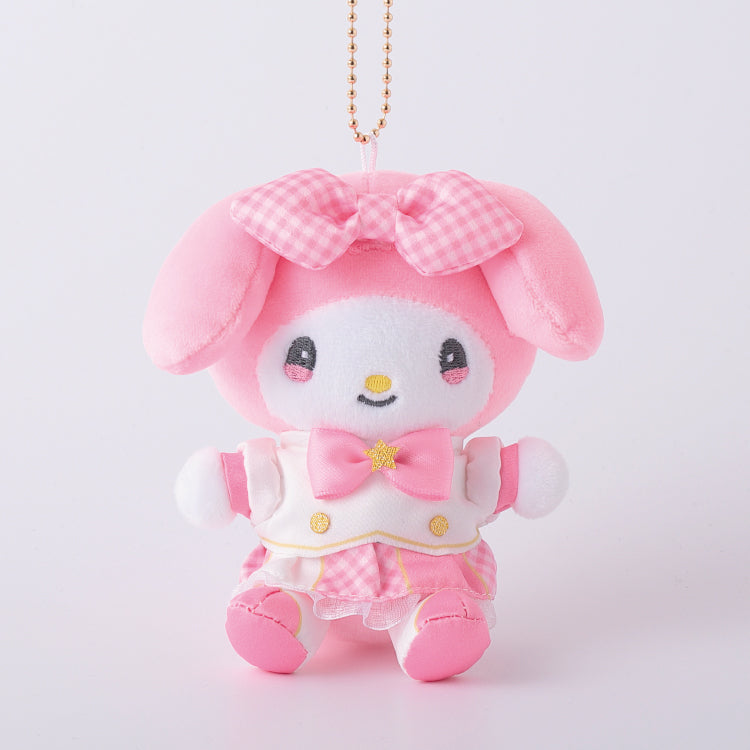 My Melody Gingham Parade Plush Mascot