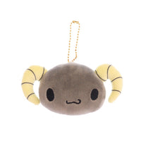 Lloromannic Plush Head Mascot Tape Measurer [Berry]
