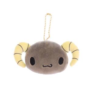 Lloromannic Plush Head Mascot Tape Measurer [Berry]