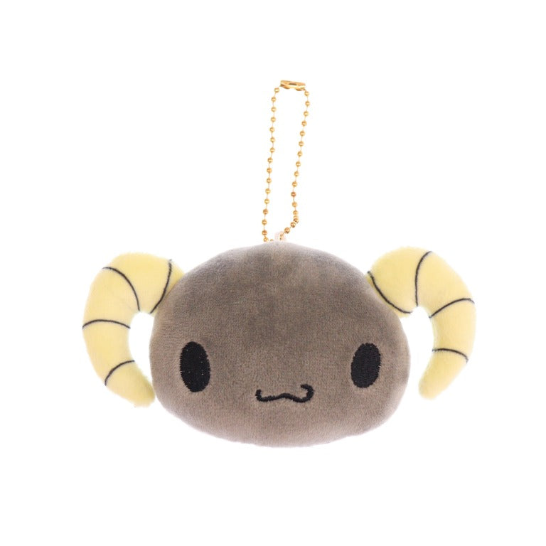 Lloromannic Plush Head Mascot Tape Measurer [Berry]