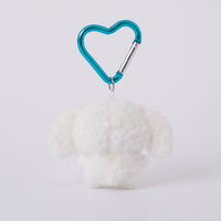 Cogimyun Fuzzy Carabiner Plush
