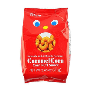 Tohato Caramel Corn Snack