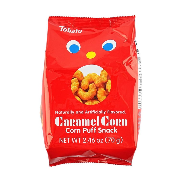 Tohato Caramel Corn Snack