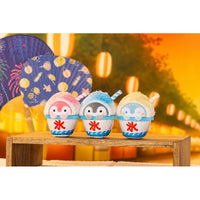 Koupenchan Light Blue Shaved Ice Plush Mascot
