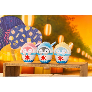 Koupenchan Light Blue Shaved Ice Plush Mascot