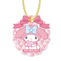 Sanrio Character Awards 2024 Sliding Mirror Keychain
