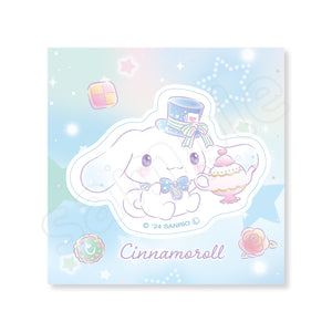 Cinnamoroll Kira Kira Fairy Clear Sticker